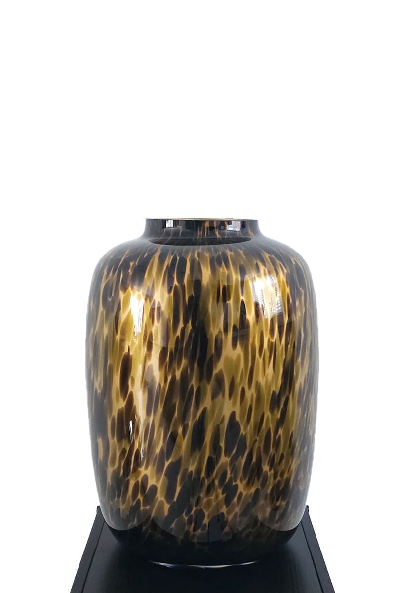 cheetah-gold-m Cheetah old gold vaas